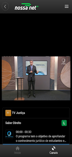 Nossanet TV Screen 2