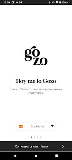 Android application Gozo Urban Kitchens screenshort