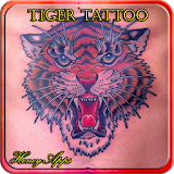 Tiger Tattoo Design icon