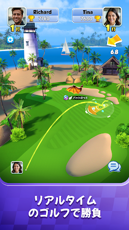 Game screenshot Golf Rival hack