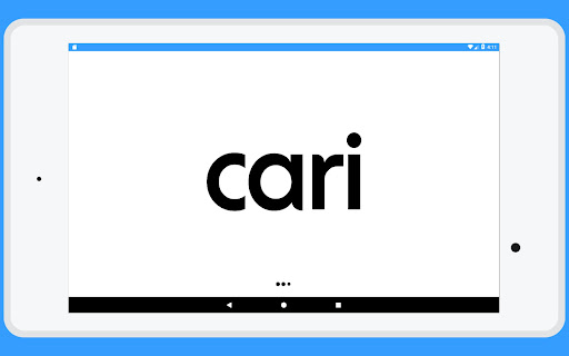 Android application Cari Food Kiosk screenshort