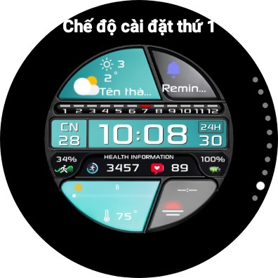 N-SPORT701- Digital Times Face screenshot 9