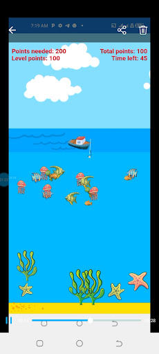 Fish Hunt Screen 2