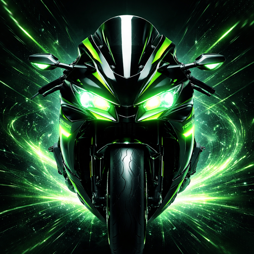 Kawasaki Ninja ZX10r Wallpaper
