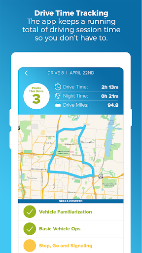 DRVN Screen 3