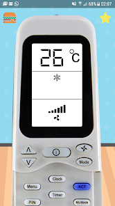 Captura 17 Universal AC Remote Control android