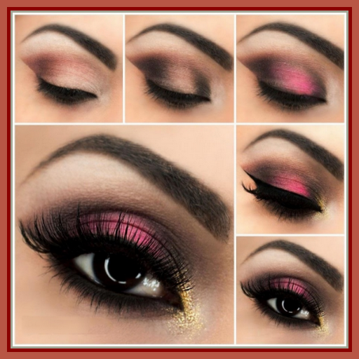 Eye Makeup Steps 2021-2022  Icon