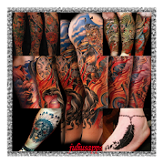 Tattoo Colored designs