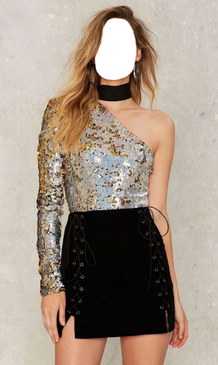 Women Sequin Party Wear Suits Screen 3