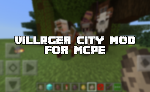 Village City mods mcpe