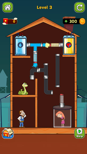 Home Pipe: Water Puzzle screenshots 2