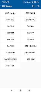 SAP Guide Unknown