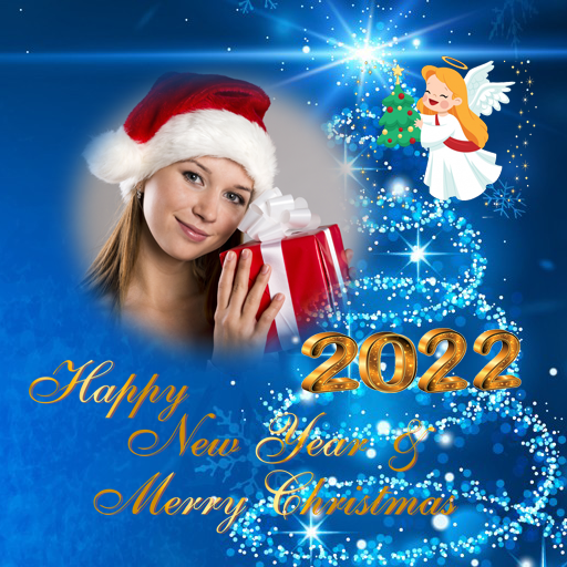 Christmas Frame Greeting2022 logo