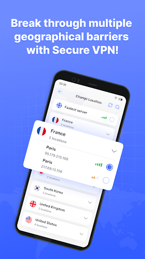 Trusted VPN - Fast VPN Screenshot 3 - AppWisp.com