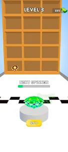 Spinner Evolution