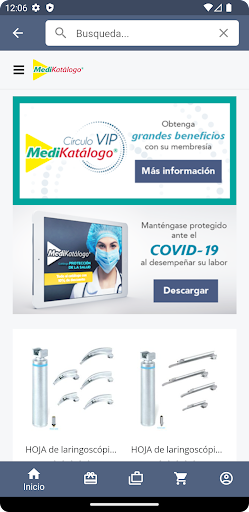 Android application Medikatálogo pocket screenshort
