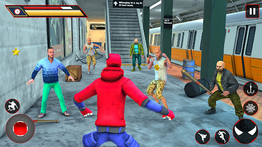 Spider Fighter Men Hero Screen 3