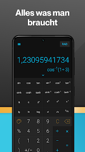 CALCU™ schicker Taschenrechner لقطة شاشة