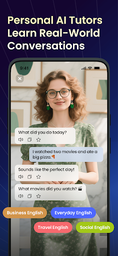 Screenshot of TalkFlow: Speak English Better