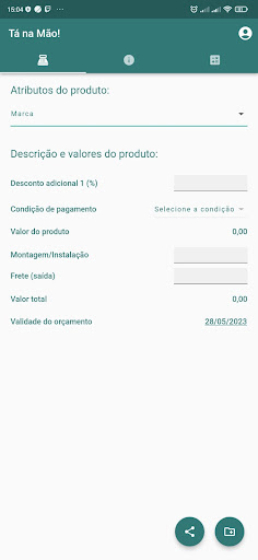 Tá na Mão! Screen 3