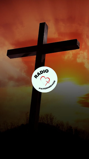 Android application Rádio Paternidade screenshort