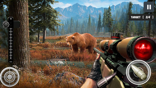 Wild Animal Shooting : Deadly Deer Hunting Games screenshots 1