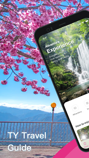 Android application TY Travel screenshort