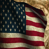 American Flag Live Wallpaper icon