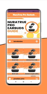 NuraTrue Pro Earbuds Guide