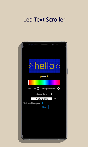 App preview
