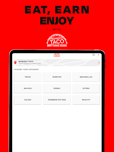 Screenshot of MIDNIGHT TACO