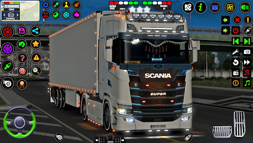 Real Truck: Driving School Sim Screen 2