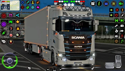 Europa LKW Simulator Spiele