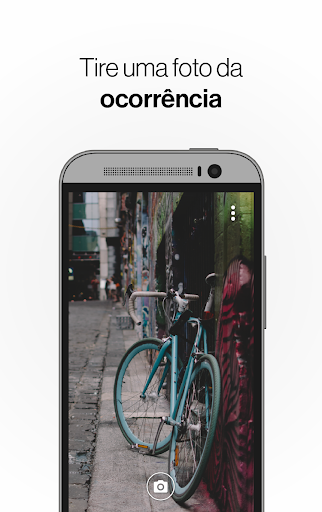 Android application Cidadão Gaia screenshort