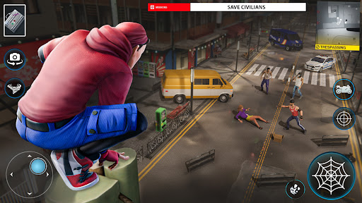 Fighter Hero - Spider Fight 3D 10.0 screenshots 1