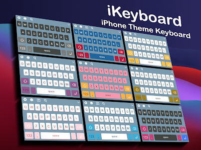 iKeyboard - iPhone Keyboard