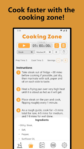 Simple Menu Screen 3