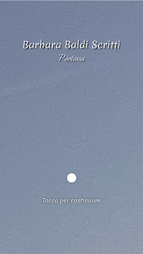 Android application Barbara Baldi Scritti screenshort