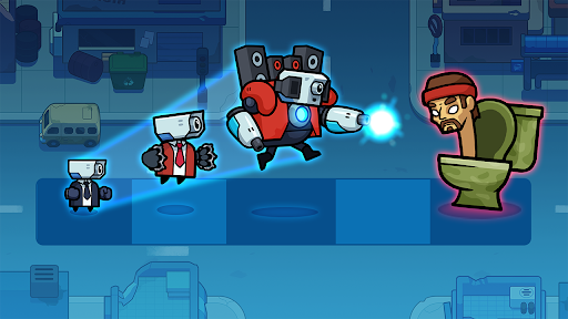 Alien Fight: Police vs Zombie screenshot