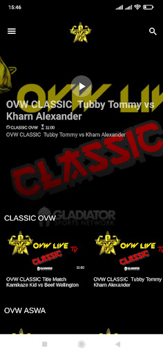 Screenshot of OVW WRESTLING