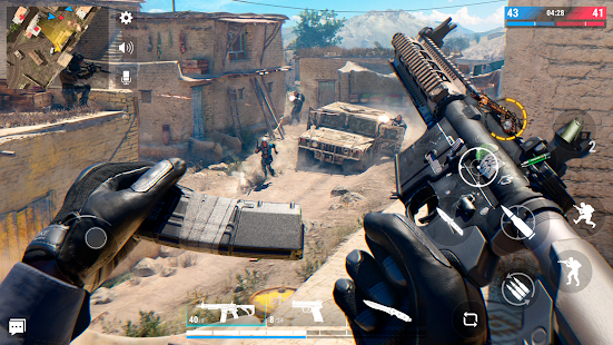 Modern Strike Online: War Game Captura de tela