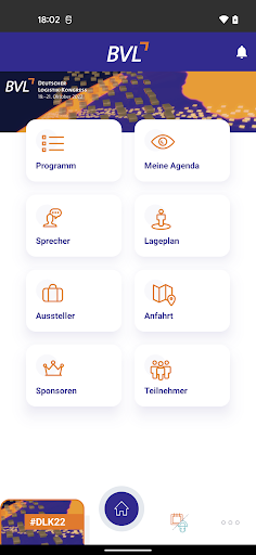 BVL Connect Screen 2