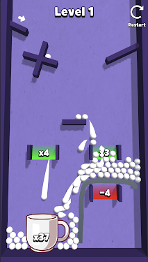 #4. Draw Ball Cloner (Android) By: FMGames Studio