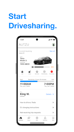 Android application Autzu screenshort