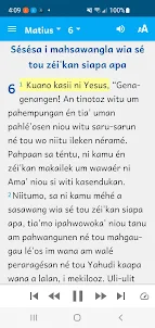 Tombulu Bible