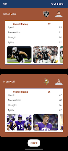 Dream Data Screen 3
