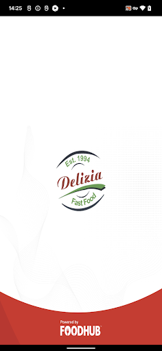 Android application Delizia fast food ltd screenshort