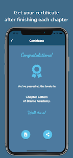 Braille Academy: Play & Learn Screenshot
