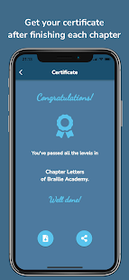Braille Academy: Learn and Train Touch Reading 2.2.1 APK screenshots 8
