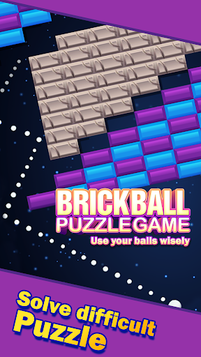 Brick Ball Puzzle Game